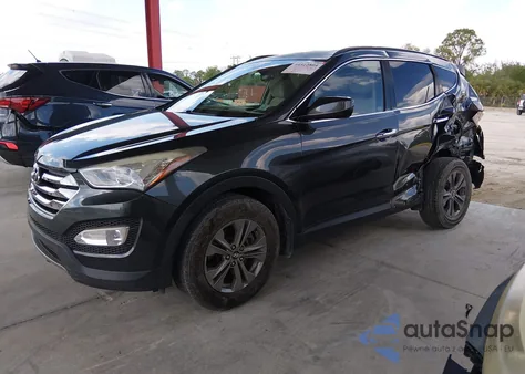 2014 Hyundai Santa Fe Sport 2.4L z USA, uszkodzony, nr VIN 5XYZU3LB4EG164976